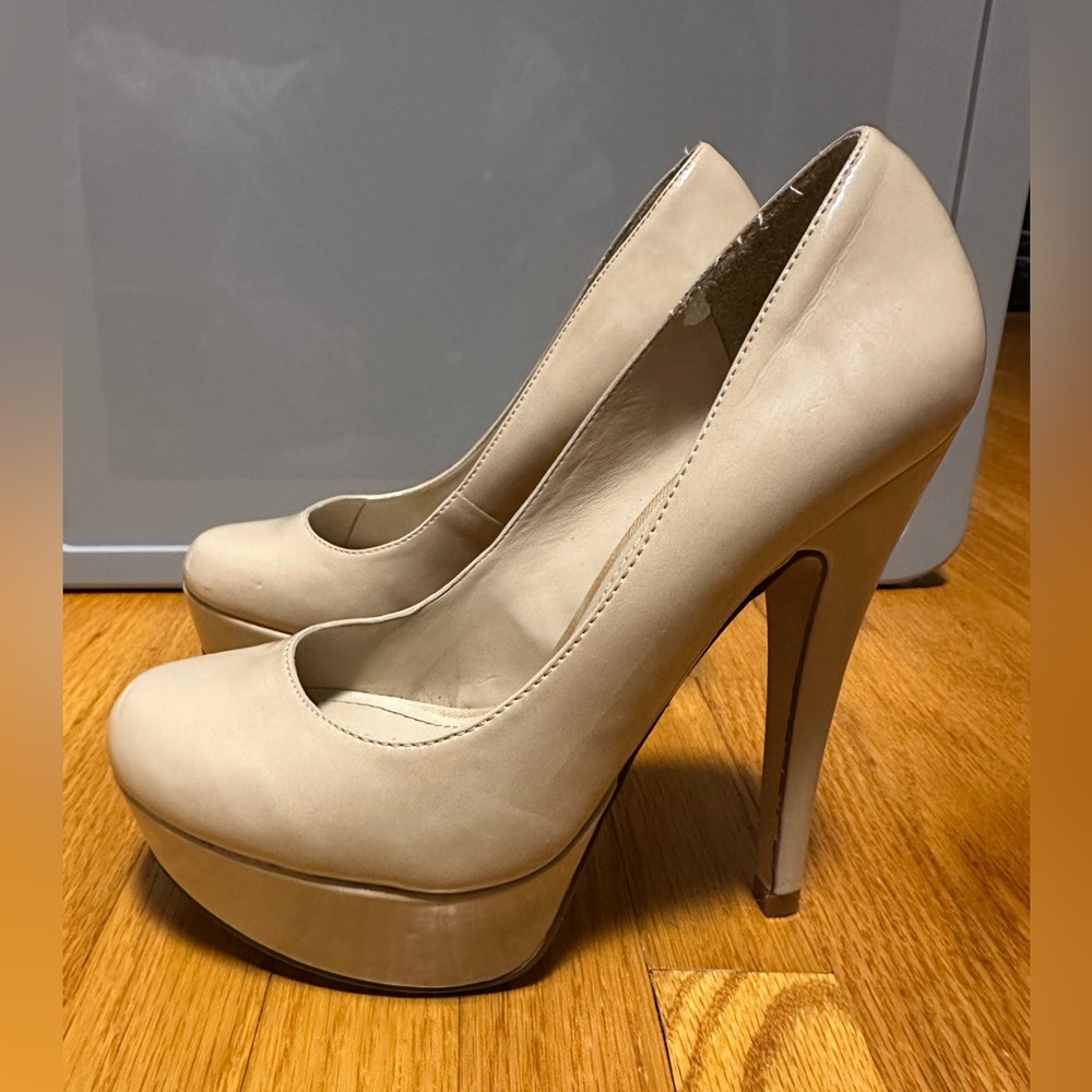 Platform Patent Leather Heels